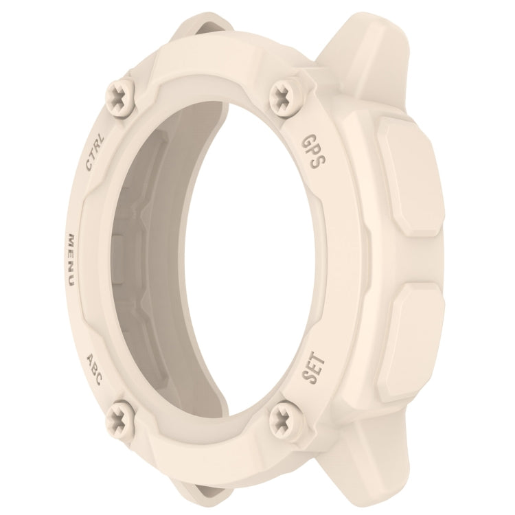 Compatible with Garmin Instinct 2X Armor Hollow Watch Protective Case(Starlight Color) - free shipping - PMC TechLife - Order now!