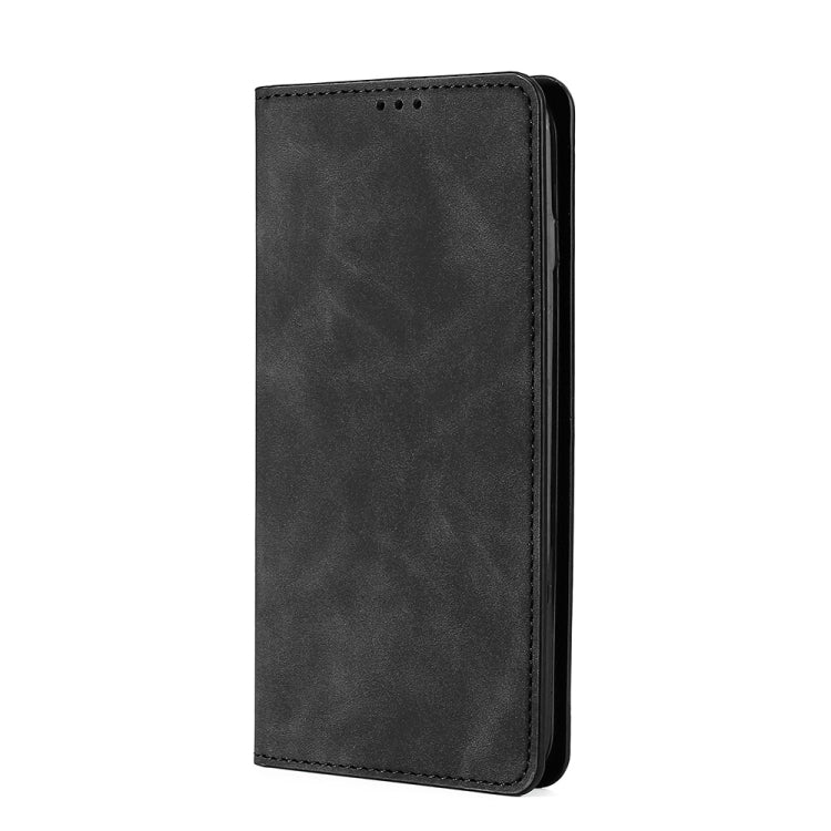 For Honor 90 5G Skin Feel Magnetic Leather Phone Case(Black) - free shipping - PMC TechLife - Order now!
