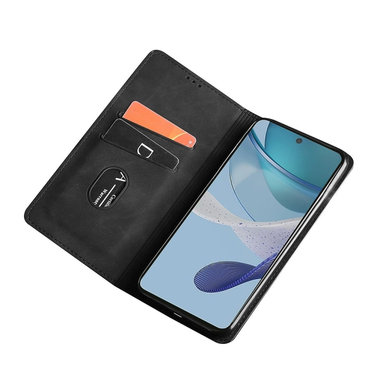 For Honor 90 5G Skin Feel Magnetic Leather Phone Case(Black) - free shipping - PMC TechLife - Order now!