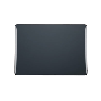 For MacBook Air 15.3 inch A2941 Laptop Crystal Hard Plastic Protection Case(Black) - MacBook Air Cases by PMC Jewellery | Online Shopping South Africa | PMC Jewellery