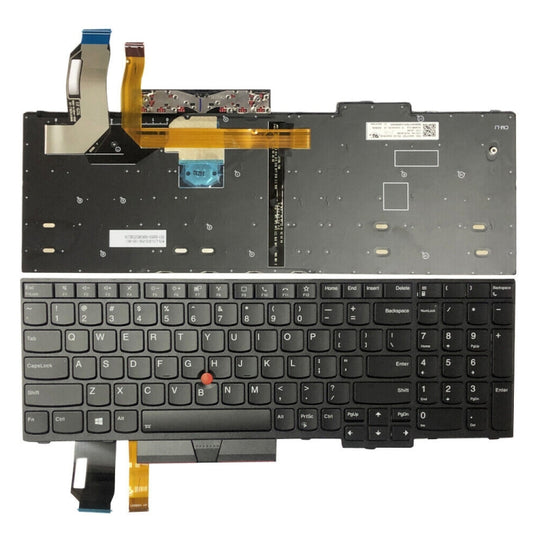 For Lenovo ThinkPad T15 / P15S US Version Keyboard - Replacement Keyboards by PMC Jewellery | Online Shopping South Africa | PMC Jewellery