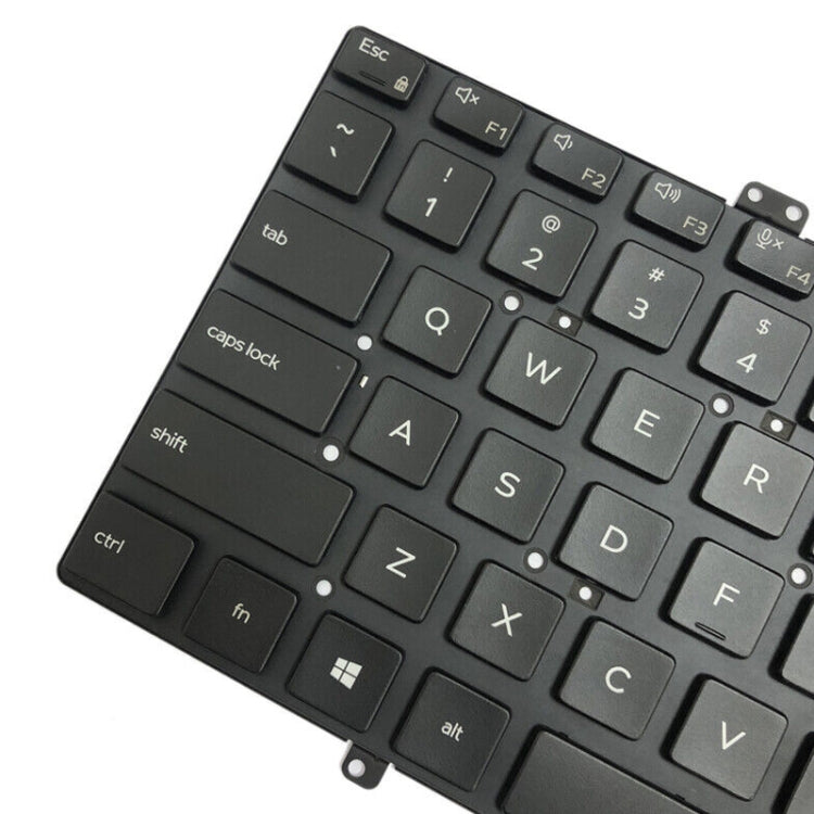 For Dell Latitude 7400 / 3400 US Version Backlight Keyboard - Replacement Keyboards by PMC Jewellery | Online Shopping South Africa | PMC Jewellery