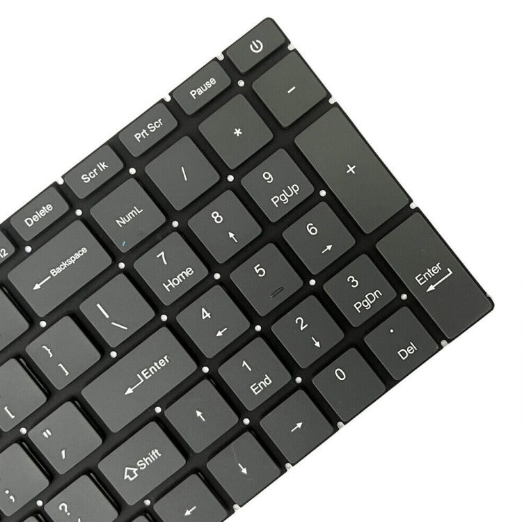 For Gateway GWNC31514 N15CS9/X317H US Version Laptop Keyboard(Dark Grey) - Keyboard by PMC Jewellery | Online Shopping South Africa | PMC Jewellery