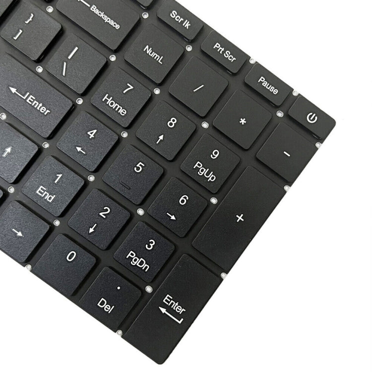 For Gateway GWNC31514 N15CS9/X317H US Version Laptop Keyboard(Black) - Keyboard by PMC Jewellery | Online Shopping South Africa | PMC Jewellery