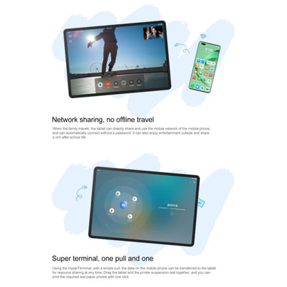 HUAWEI MatePad 11.5 inch 2023 WIFI, 8GB+128GB, HarmonyOS 3.1 Qualcomm Snapdragon 7 Gen 1 Octa Core, Not Support Google Play(Silver) - Huawei by Huawei | Online Shopping South Africa | PMC Jewellery