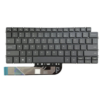 For Dell Inspiron 7490 / Vostro 5390 US Version Backlight Laptop Keyboard(Black) - Dell Spare Parts by PMC Jewellery | Online Shopping South Africa | PMC Jewellery