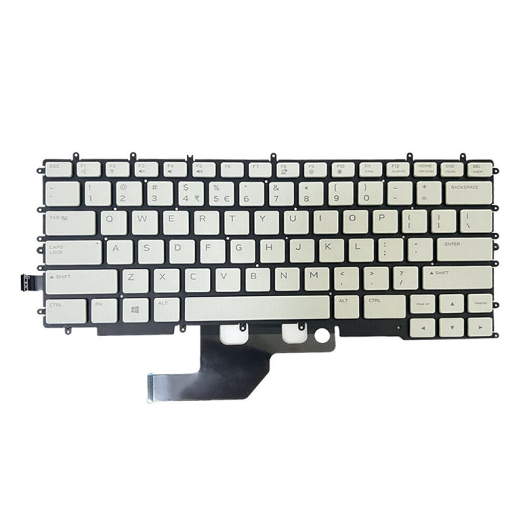 For Dell Alienware M15 / R3 / R4 US Version RGB Backlight Laptop Keyboard(YGFJK PK132VR2B01) - Dell Spare Parts by PMC Jewellery | Online Shopping South Africa | PMC Jewellery