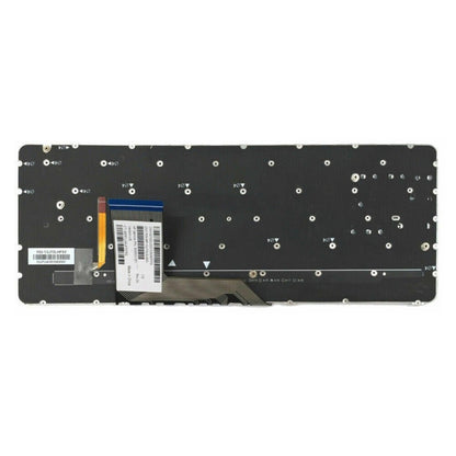 For HP X360 13-4000 US Version Laptop Backlight Keyboard(Silver) - HP Spare Parts by PMC Jewellery | Online Shopping South Africa | PMC Jewellery