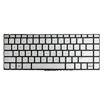 For HP Spectre 15-AP US Version Laptop Backlight Keyboard(Silver) - HP Spare Parts by PMC Jewellery | Online Shopping South Africa | PMC Jewellery