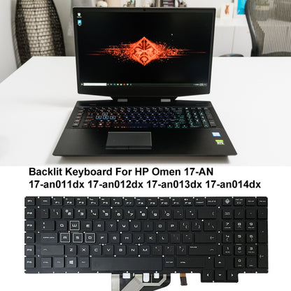 For HP Omen 17-AN / 17-AN011DX US Version Laptop Backlight Keyboard - HP Spare Parts by PMC Jewellery | Online Shopping South Africa | PMC Jewellery