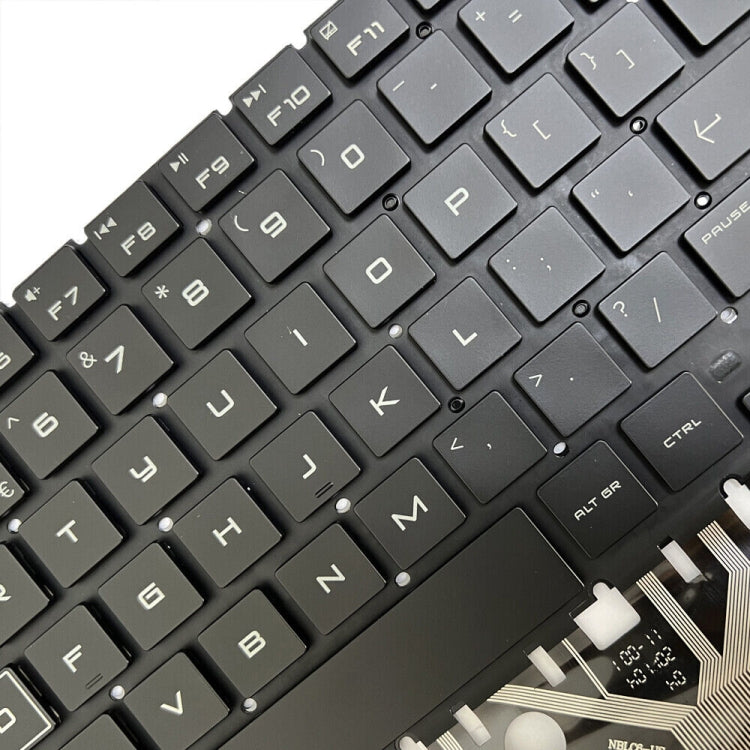 For HP Omen 17-CB US Version Laptop Backlight Keyboard - HP Spare Parts by PMC TechLife | Online Shopping South Africa | PMC TechLife | Buy Now Pay Later Mobicred