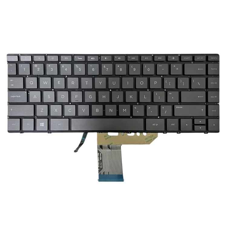 For HP Spectre X360 15-BL US Version Laptop Backlight Keyboard - HP Spare Parts by PMC Jewellery | Online Shopping South Africa | PMC Jewellery