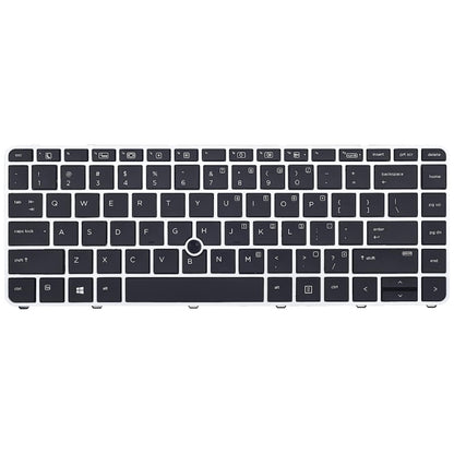 For HP EliteBook 840 G3 Laptop Backlight Keyboard - HP Spare Parts by PMC Jewellery | Online Shopping South Africa | PMC Jewellery