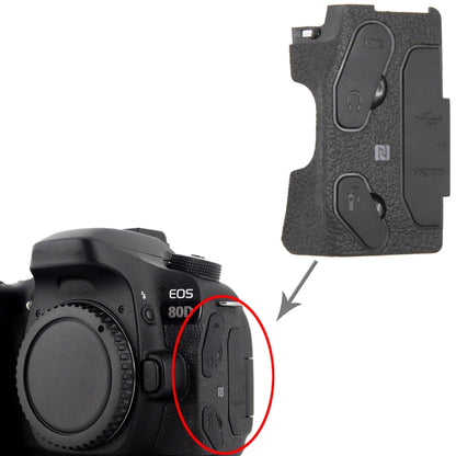 For Canon EOS 80D OEM USB Cover Cap - USB Cover Cap by PMC Jewellery | Online Shopping South Africa | PMC Jewellery