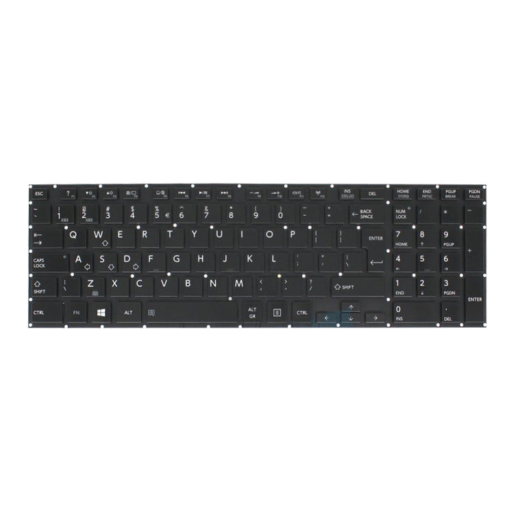 For TOSHIBA P55 / P55T / P55-A Laptop Backlight Keyboard - Replacement Keyboards by PMC TechLife | Online Shopping South Africa | PMC TechLife