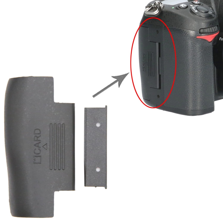 For Nikon D7000 SD Card Slot Compartment Cover - Card Slot by PMC TechLife | Online Shopping South Africa | PMC TechLife