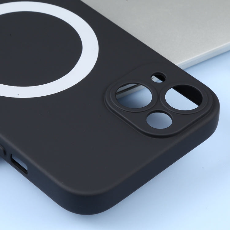 For iPhone 15 Liquid Silicone Magsafe Phone Case(Black) - free shipping - PMC TechLife - Order now!
