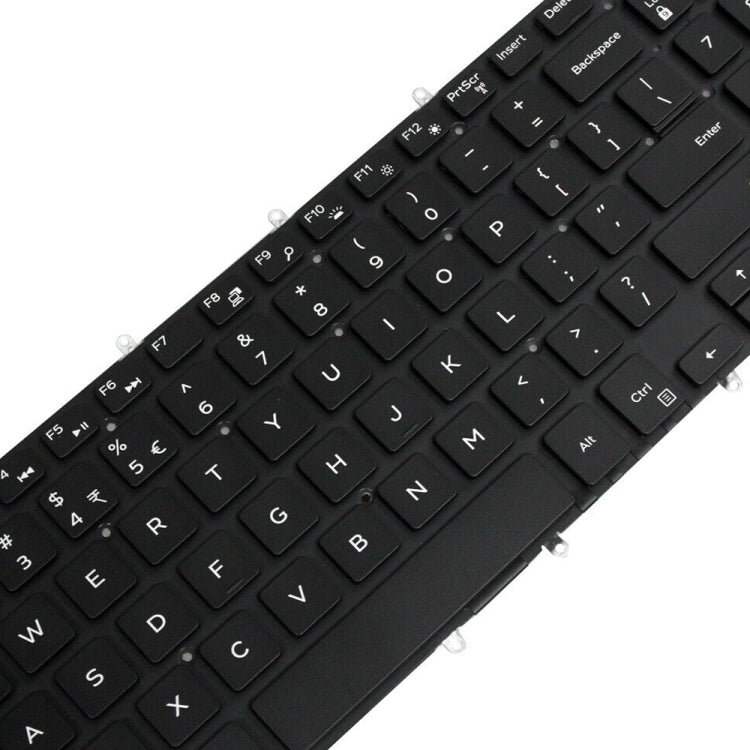 US Version White Word Laptop Keyboard For Dell G3 3579 3779 / G5 5587 / G7 7588(Black) - Dell Spare Parts by PMC Jewellery | Online Shopping South Africa | PMC Jewellery