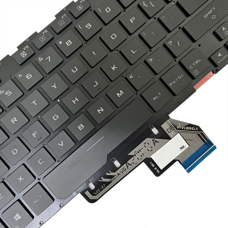 US Version Backlight Laptop Keyboard For Asus ROG GU502G GU502GV GU502GU(Colorful Light) - Asus Spare Parts by PMC Jewellery | Online Shopping South Africa | PMC Jewellery