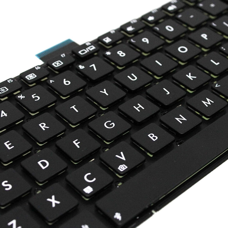 For ASUS X553 US Version Laptop Keyboard(Black) - Asus Spare Parts by PMC TechLife | Online Shopping South Africa | PMC TechLife