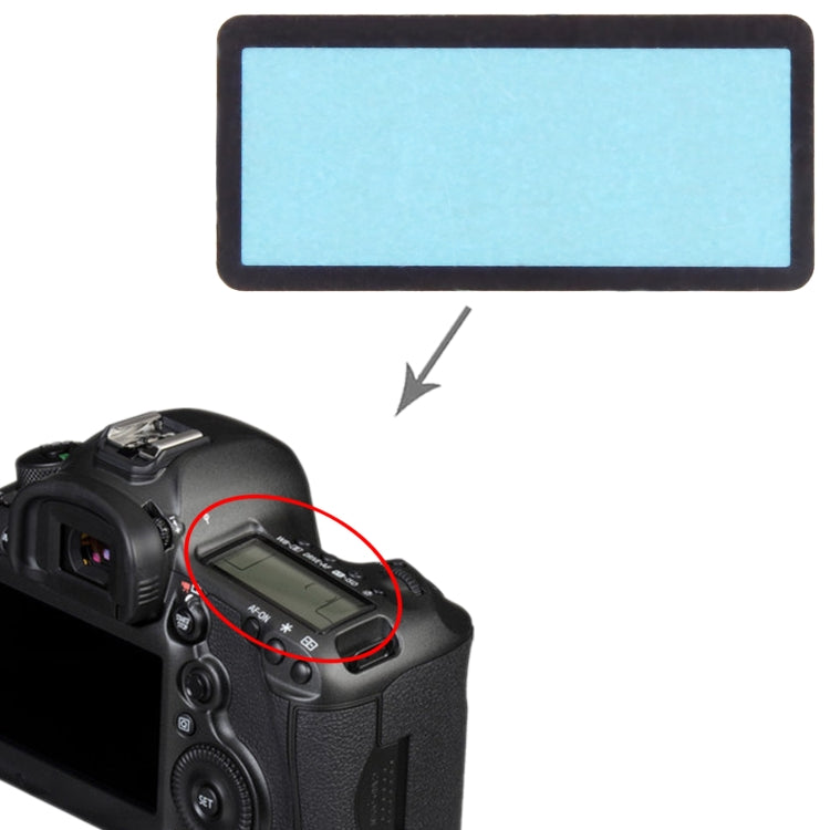 For Canon EOS 5Ds R Top Cover Shoulder LCD Outer Lens - LCD Screen by PMC Jewellery | Online Shopping South Africa | PMC Jewellery