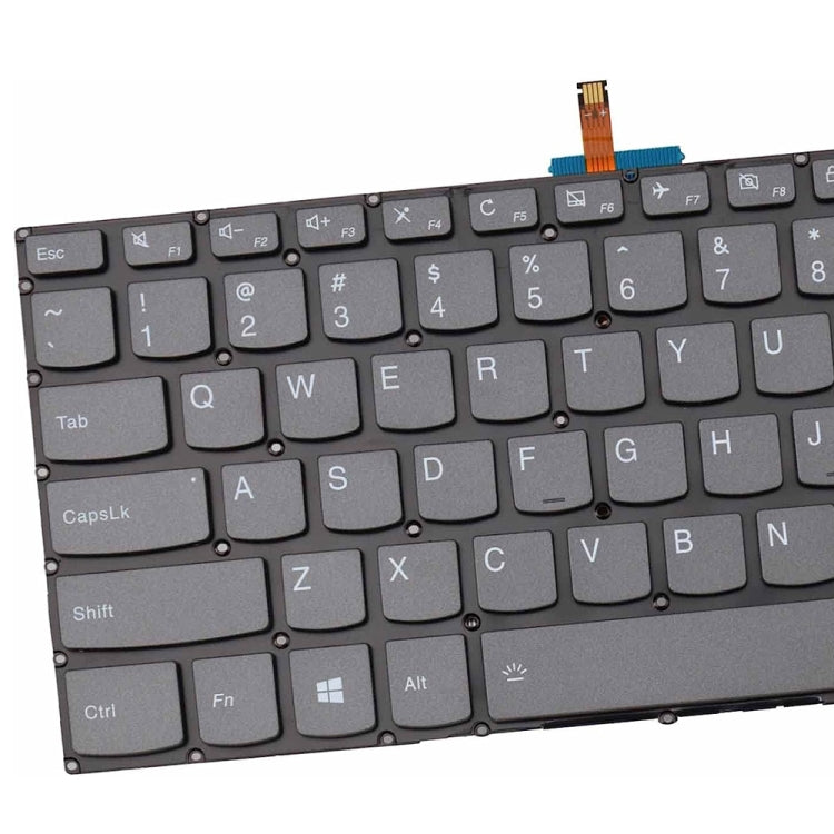 For Lenovo Yoga Flex 5-1470 / Flex 5-1570 US Version Backlight Laptop Keyboard - Lenovo Spare Parts by PMC Jewellery | Online Shopping South Africa | PMC Jewellery