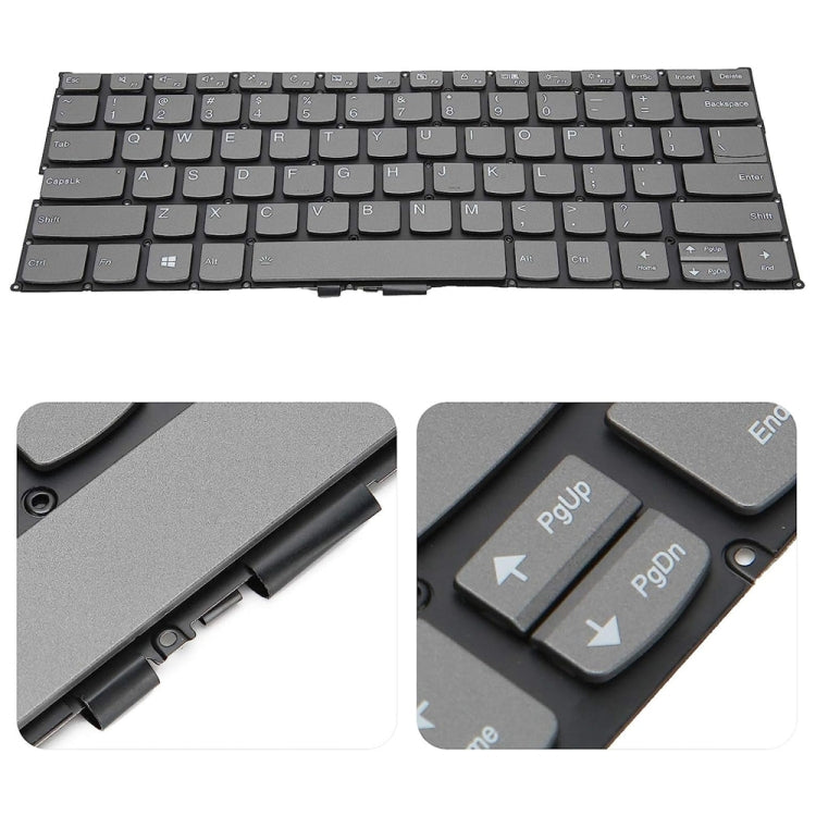 For Lenovo Yoga 730-13IKB / 730-13IWL US Version Backlight Laptop Keyboard - Lenovo Spare Parts by PMC Jewellery | Online Shopping South Africa | PMC Jewellery