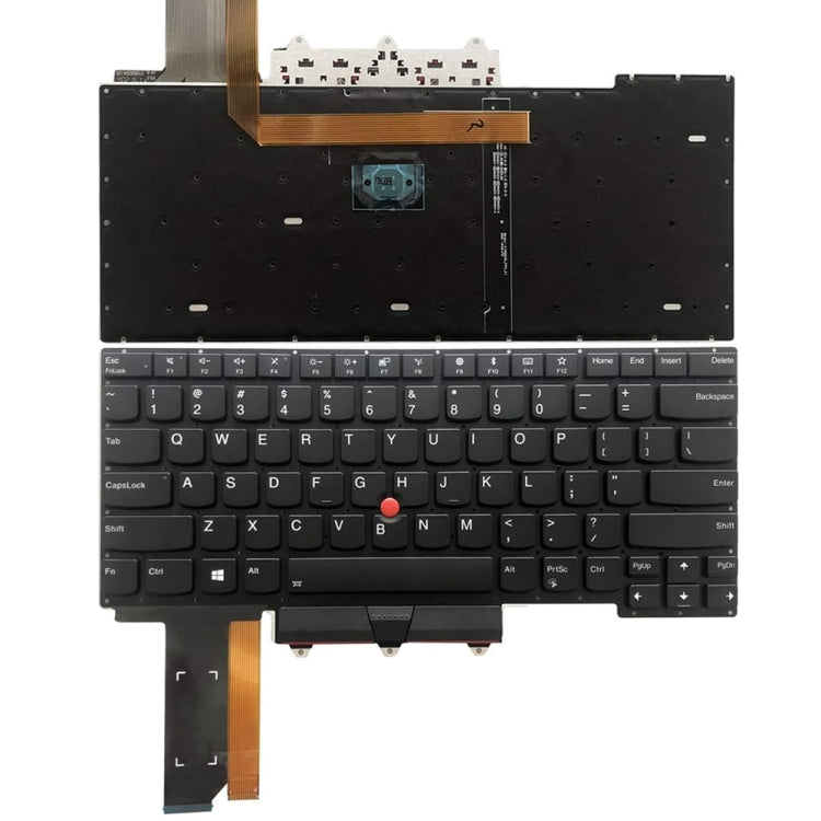 For Lenovo Thinkpad E14 GEN 1 2 US Version Backlight Laptop Keyboard - Lenovo Spare Parts by PMC Jewellery | Online Shopping South Africa | PMC Jewellery