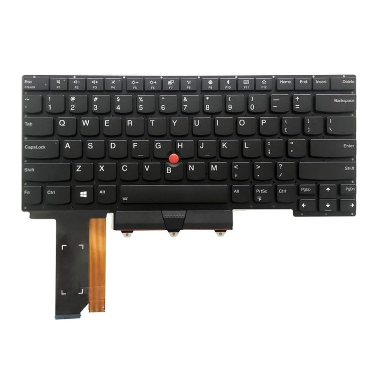 For Lenovo Thinkpad E14 GEN 1 2 US Version Backlight Laptop Keyboard - Lenovo Spare Parts by PMC Jewellery | Online Shopping South Africa | PMC Jewellery