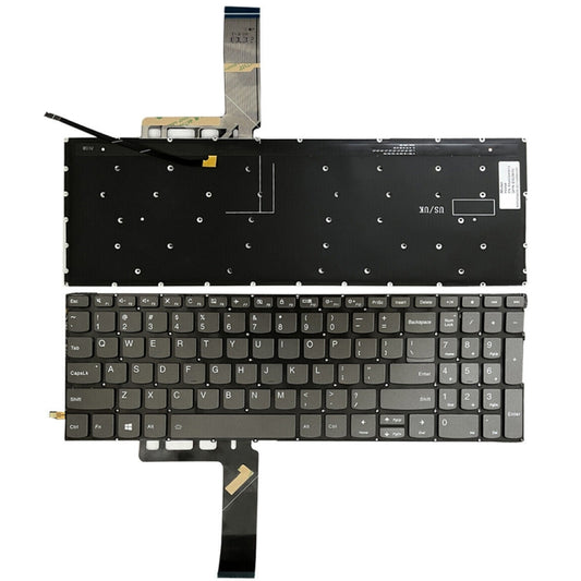 For Lenovo Yoga C740-15IML / C740-15 US Version Backlight Laptop Keyboard - Lenovo Spare Parts by PMC Jewellery | Online Shopping South Africa | PMC Jewellery