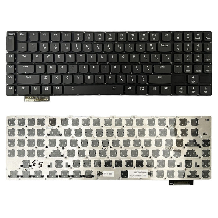 For Lenovo IdeaPad Y900-17ISK / 80Q1 US Version Backlight Laptop Keyboard - Lenovo Spare Parts by PMC TechLife | Online Shopping South Africa | PMC TechLife
