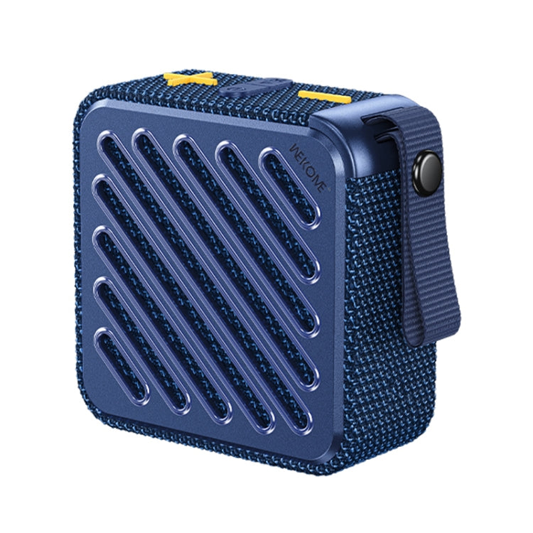 WK D50 Portable Mini Waterproof Bluetooth Speaker(Blue) - Mini Speaker by WK | Online Shopping South Africa | PMC Jewellery | Buy Now Pay Later Mobicred