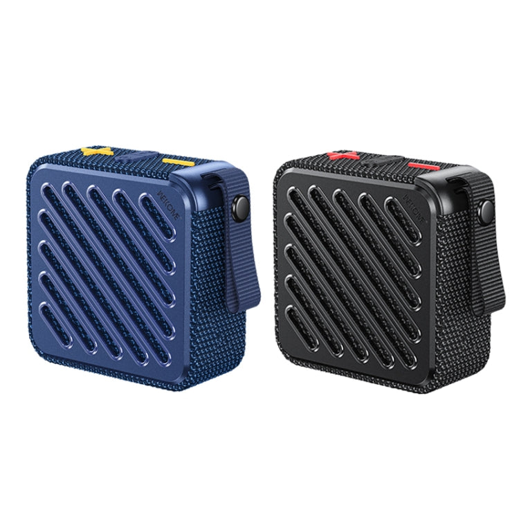 WK D50 Portable Mini Waterproof Bluetooth Speaker(Blue) - Mini Speaker by WK | Online Shopping South Africa | PMC Jewellery | Buy Now Pay Later Mobicred