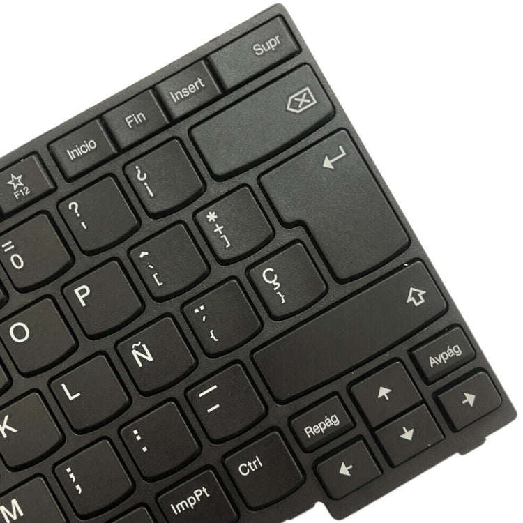 For Lenovo ThinkPad E480 / E495 / L480 Spanish Version Backlight Laptop Keyboard - Lenovo Spare Parts by PMC TechLife | Online Shopping South Africa | PMC TechLife