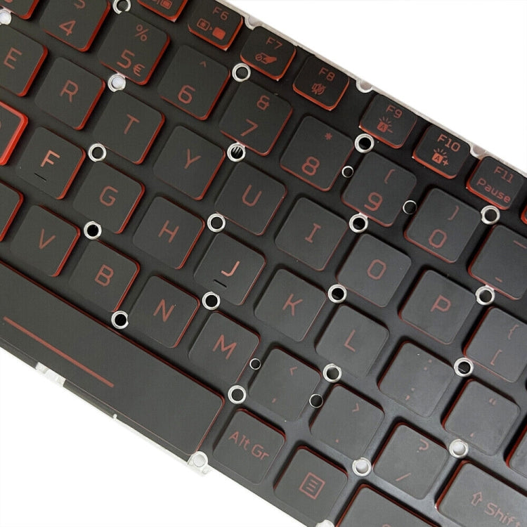 For Acer Nitro 5 AN515-43 US Version Red Backlight Laptop Keyboard - Replacement Keyboards by PMC Jewellery | Online Shopping South Africa | PMC Jewellery