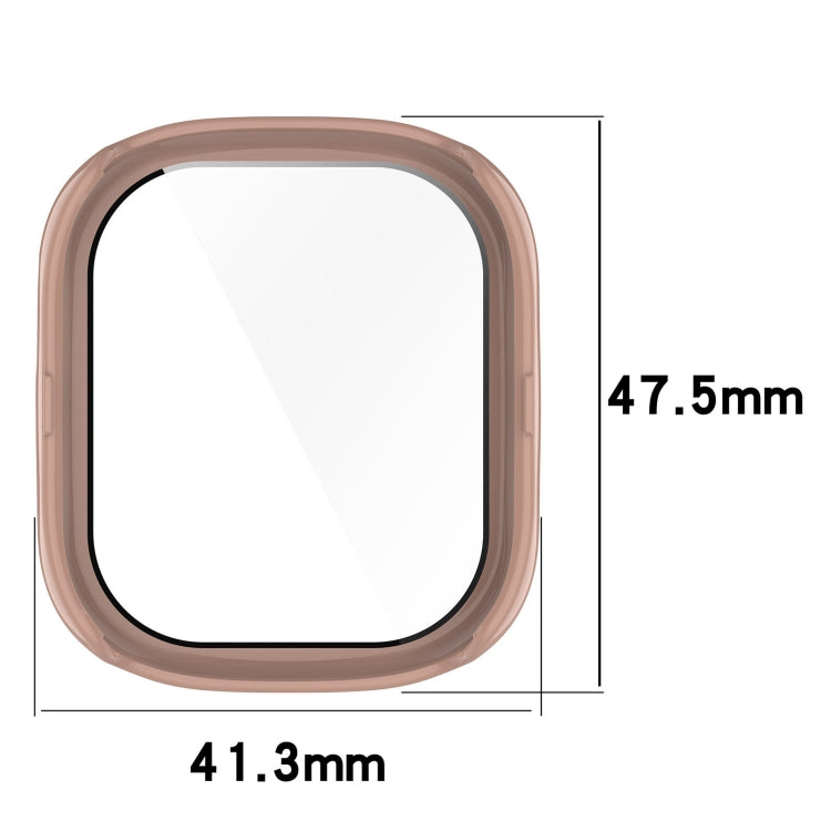 For Honor Watch 4 PC + 9H Tempered Glass Integrated Watch Case(Black) - Watch Cases by PMC TechLife | Online Shopping South Africa | PMC TechLife | Buy Now Pay Later Mobicred