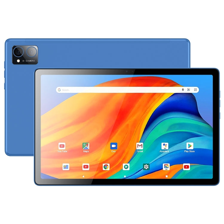 BDF P60 4G LTE Tablet PC 10.1 inch, 8GB+128GB, Android 11 MTK6755 Octa Core, Support Dual SIM, EU Plug(Blue) - BDF by BDF | Online Shopping South Africa | PMC Jewellery