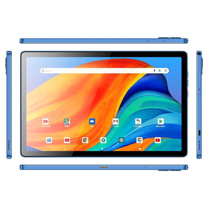BDF P60 4G LTE Tablet PC 10.1 inch, 8GB+128GB, Android 11 MTK6755 Octa Core, Support Dual SIM, EU Plug(Blue) - BDF by BDF | Online Shopping South Africa | PMC Jewellery