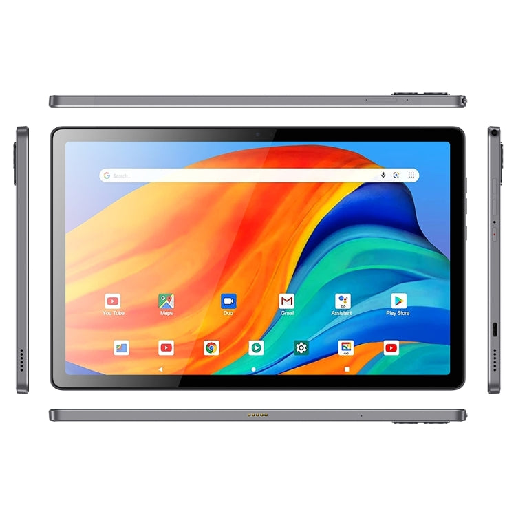 BDF P60 4G LTE Tablet PC 10.1 inch, 8GB+256GB, Android 12 MTK6762 Octa Core, Support Dual SIM, EU Plug(Grey) - BDF by BDF | Online Shopping South Africa | PMC Jewellery