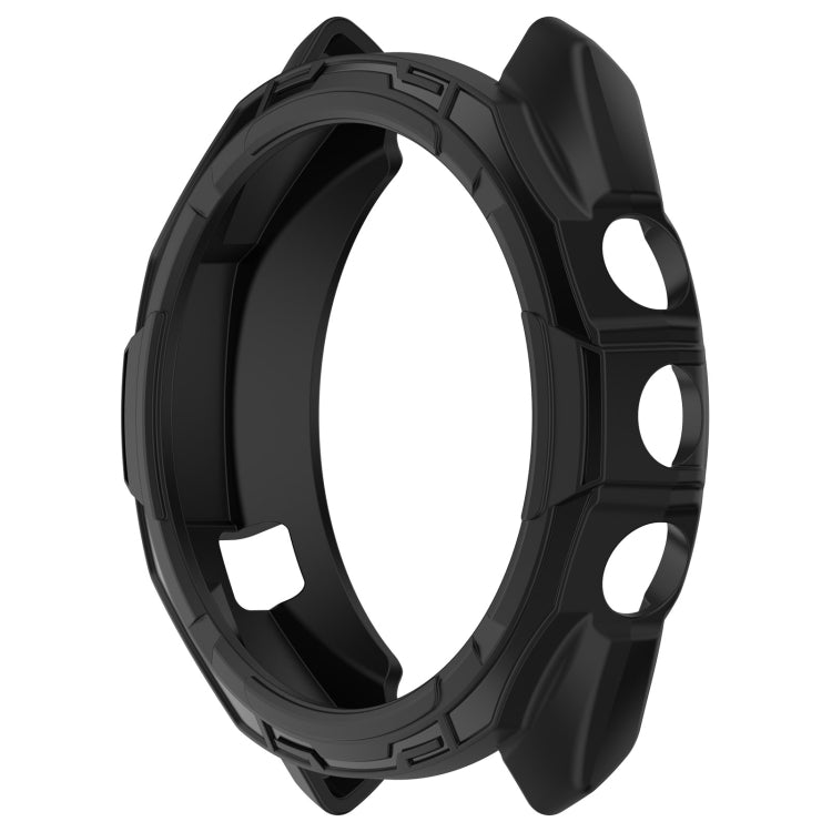 Compatible with Garmin Approach S70 47mm Armor Hollow Watch Protective Case(Black) - free shipping - PMC TechLife - Order now!