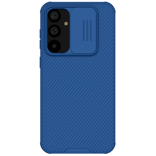 For Samsung Galaxy S23 FE NILLKIN Black Mirror Pro Series Camshield PC Phone Case(Blue) - Galaxy S23 FE 5G Cases by NILLKIN | Online Shopping South Africa | PMC Jewellery