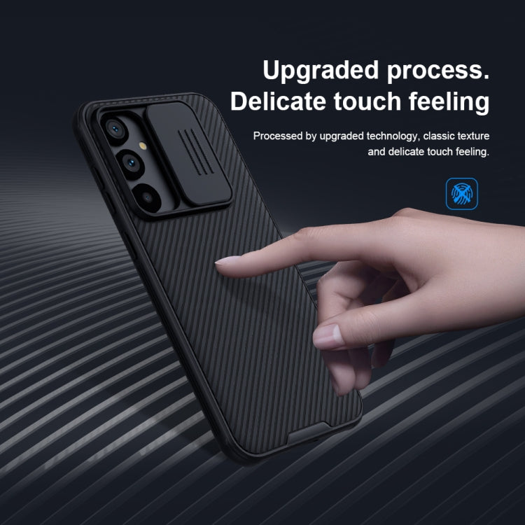 For Samsung Galaxy S23 FE NILLKIN Black Mirror Pro Series Camshield PC Phone Case(Black) - Galaxy S23 FE 5G Cases by NILLKIN | Online Shopping South Africa | PMC Jewellery