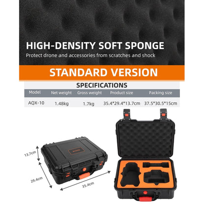 For DJI Air 3 Sunnylife Safety Carrying Case Large Capacity Waterproof Shock-proof Hard Travel Case Standard Version - Backpacks & Bags by Sunnylife | Online Shopping South Africa | PMC Jewellery