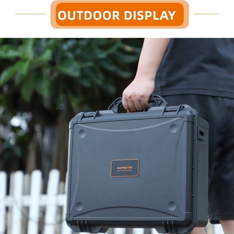 For DJI Air 3 Sunnylife Safety Carrying Case Large Capacity Waterproof Shock-proof Hard Travel Case Standard Version - Backpacks & Bags by Sunnylife | Online Shopping South Africa | PMC Jewellery