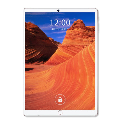 BDF P10 3G Phone Call Tablet PC 10.1 inch, 4GB+64GB, Android 10 MT8321 Quad Core, Support Dual SIM, EU Plug(Silver) - BDF by BDF | Online Shopping South Africa | PMC Jewellery
