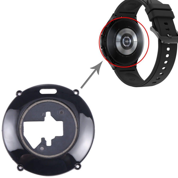 Original Rear Housing Cover For Samsung Galaxy Watch4 Classic 42mm SM-R880(Black) - For Samsung by PMC Jewellery | Online Shopping South Africa | PMC Jewellery