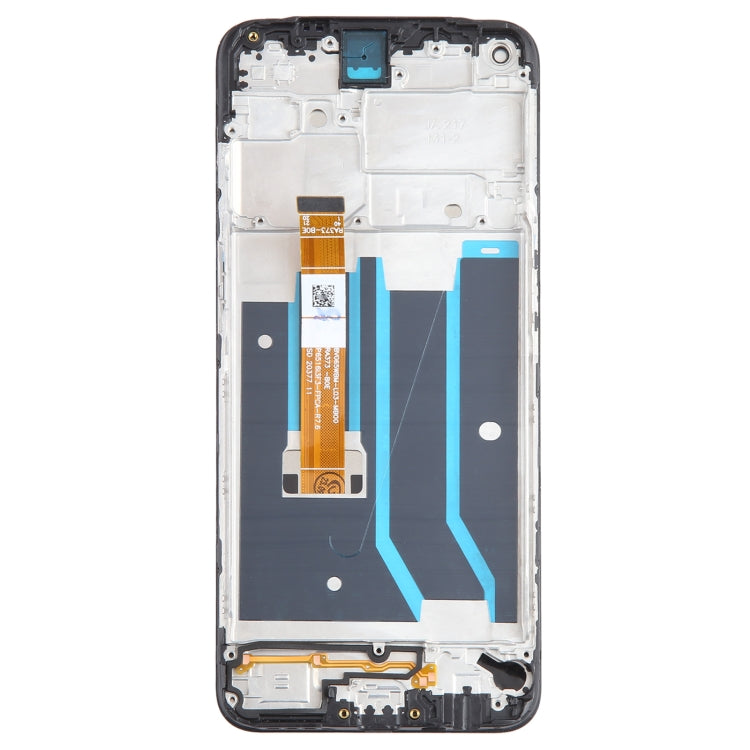 For OPPO A33 2020 OEM LCD Screen Digitizer Full Assembly with Frame - LCD Screen by PMC Jewellery | Online Shopping South Africa | PMC Jewellery