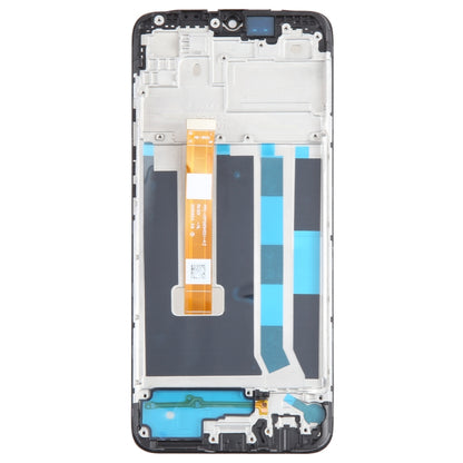 For OPPO A35 OEM LCD Screen Digitizer Full Assembly with Frame - LCD Screen by PMC Jewellery | Online Shopping South Africa | PMC Jewellery