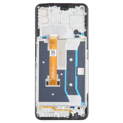 For OPPO A73 5G OEM LCD Screen Digitizer Full Assembly with Frame - LCD Screen by PMC Jewellery | Online Shopping South Africa | PMC Jewellery