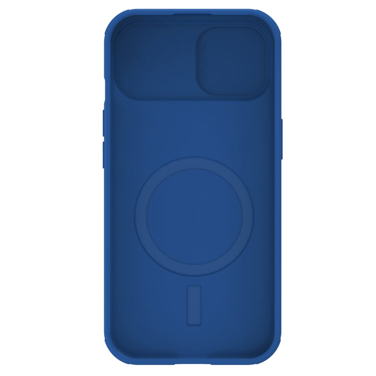 For iPhone 15 NILLKIN CamShield Pro Magnetic Magsafe Phone Case(Blue) - iPhone 15 Cases by NILLKIN | Online Shopping South Africa | PMC Jewellery